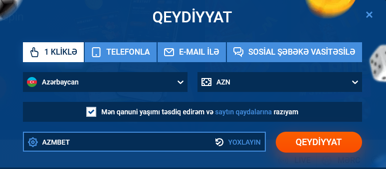 Mostbet az регистрация